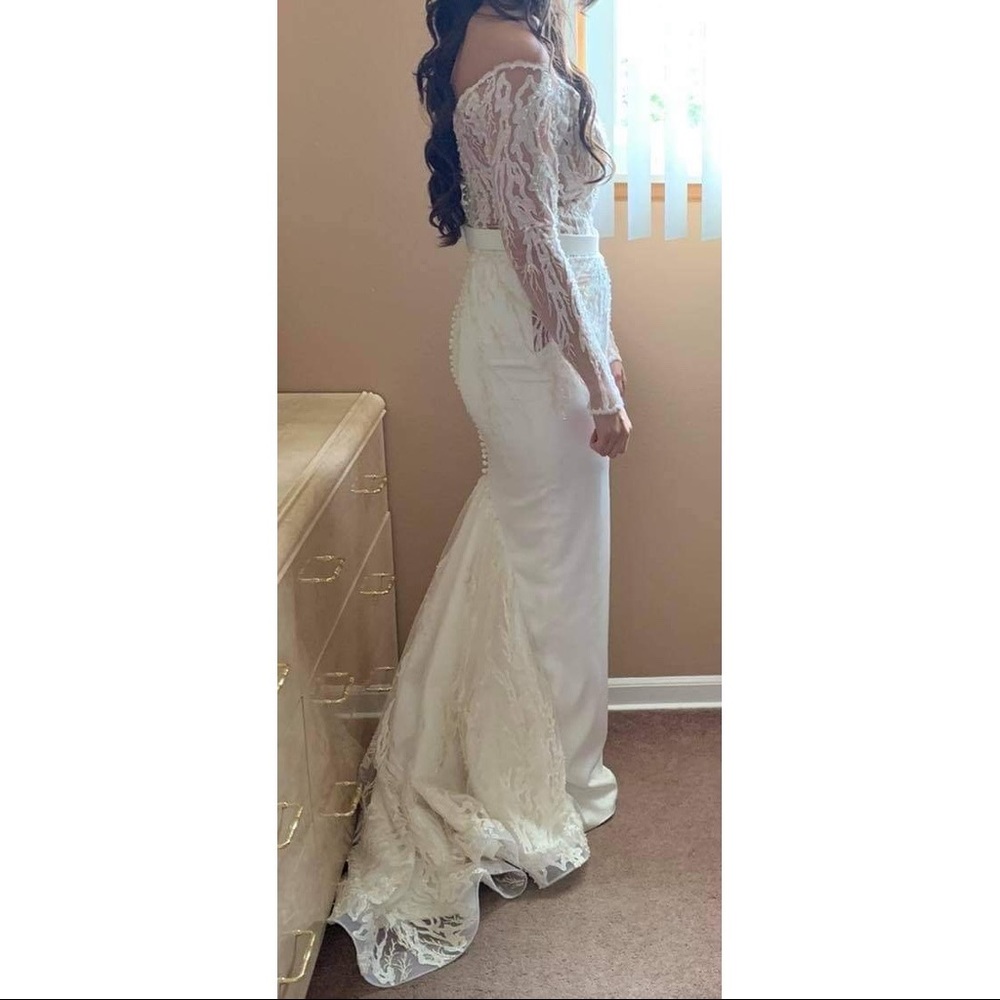 Custom Engagement /Wedding Dress